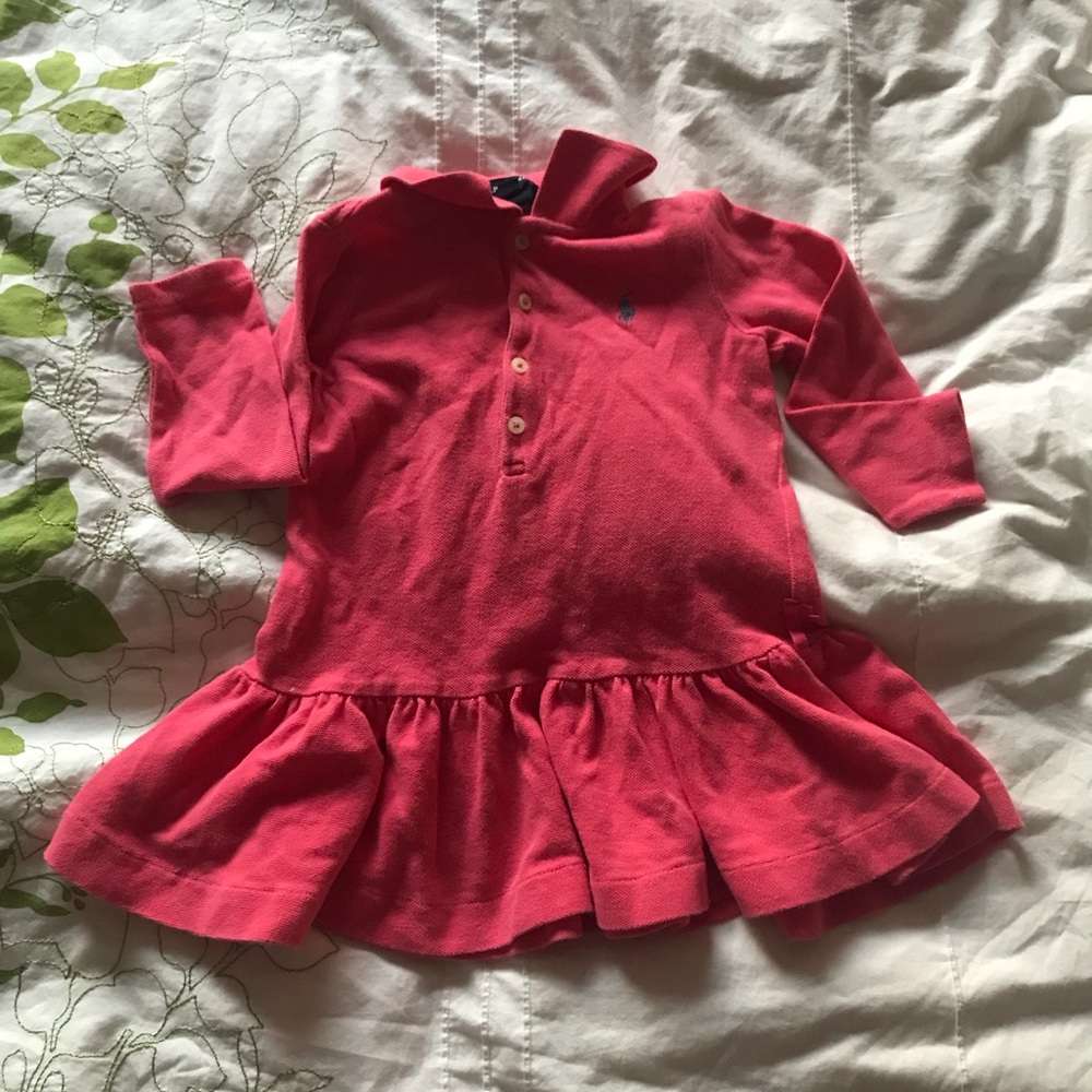 Polo dress 2T LONGSLEEVE